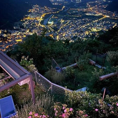 Foresteria B&B Vecchiascuola Pianazzola Chiavenna Exterior foto