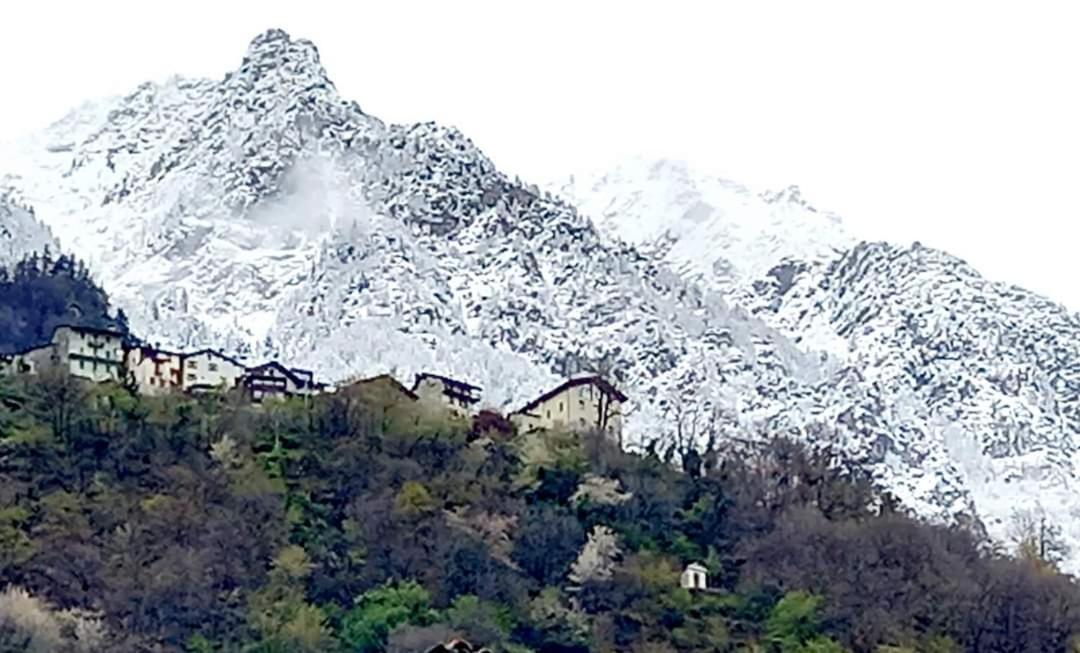 Foresteria B&B Vecchiascuola Pianazzola Chiavenna Exterior foto
