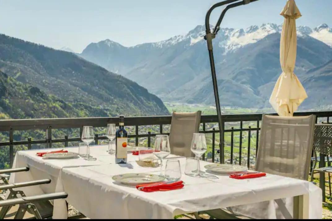 Foresteria B&B Vecchiascuola Pianazzola Chiavenna Exterior foto