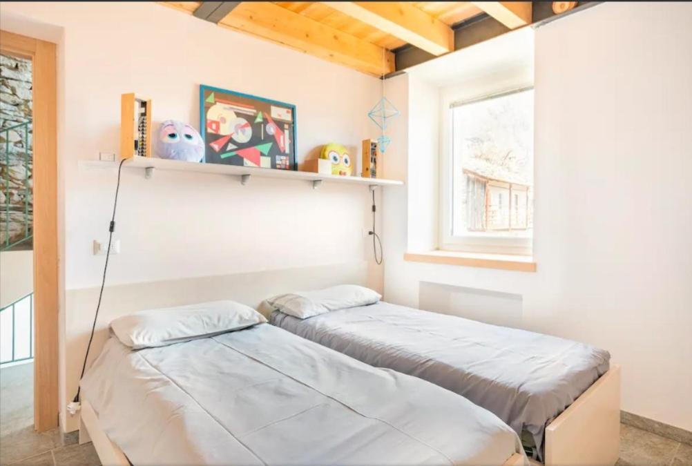 Foresteria B&B Vecchiascuola Pianazzola Chiavenna Exterior foto