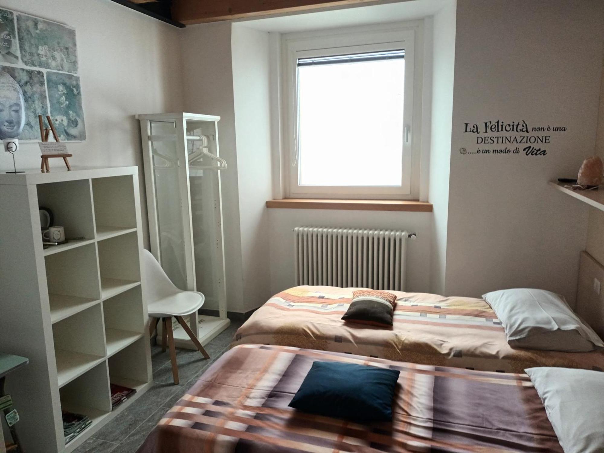 Foresteria B&B Vecchiascuola Pianazzola Chiavenna Exterior foto