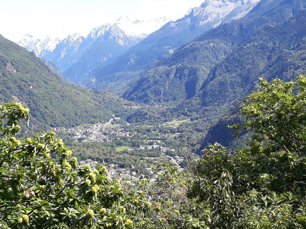 Foresteria B&B Vecchiascuola Pianazzola Chiavenna Exterior foto